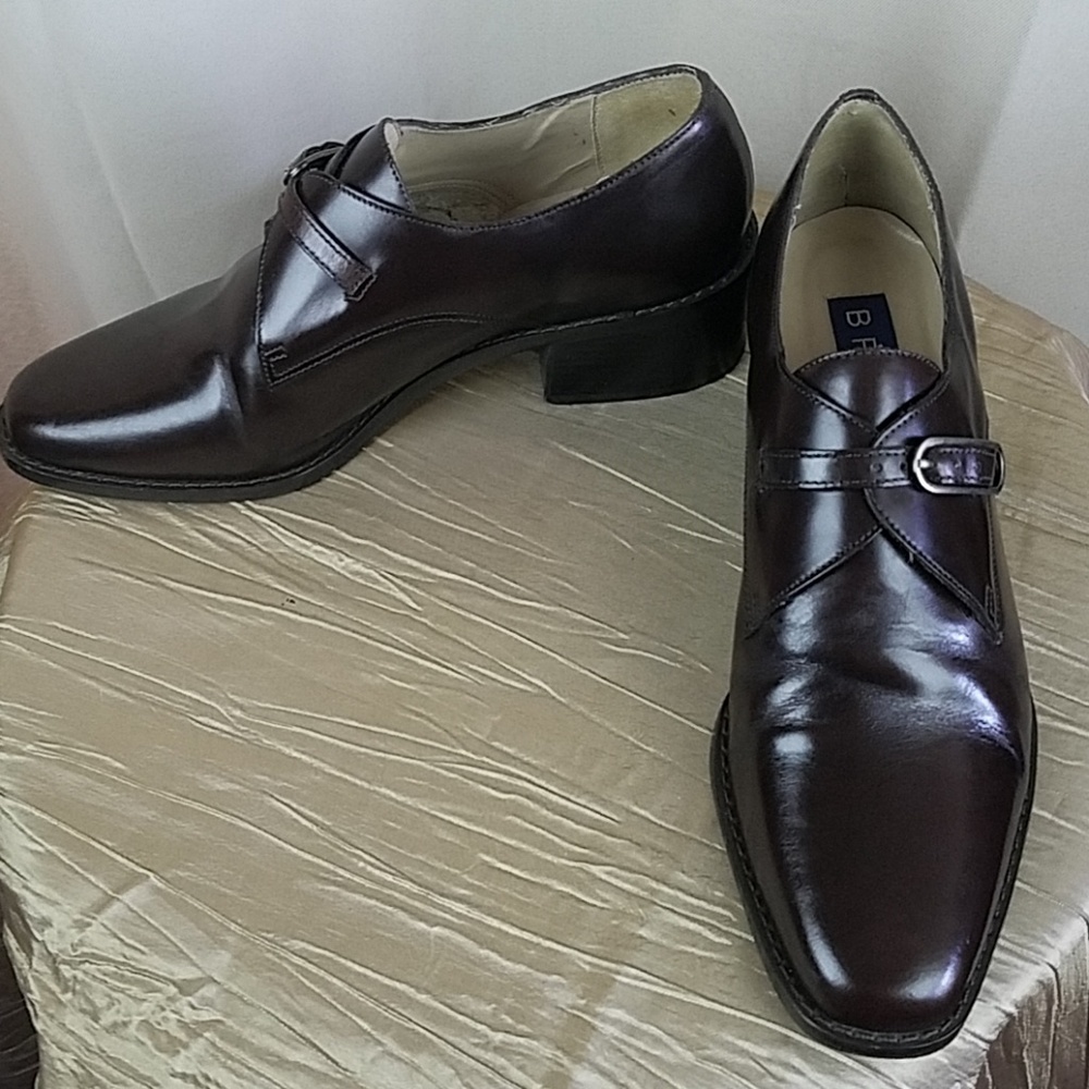 BRIOSO Leather Dark Brown Shiny Made in Brazil